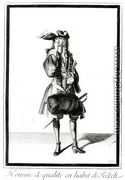 A Nobleman in Teckeli Dress, 1694 - Jean Dieu de Saint-Jean