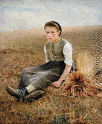 The Little Gleaner, 1884 - Hugo Federick Salmson