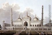 Mosque at Lucknow, plate VI, engraved by L. Hill, 1809 - (after) Salt, Henry