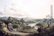 A View near the Roode Sand Pass at the Cape of Good Hope, engraved by J. Bluck fl.1791-1831 1809  - (after) Salt, Henry