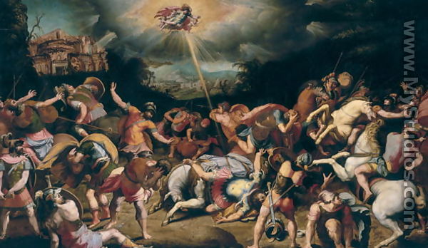 The Conversion of St. Paul  - Francesco de