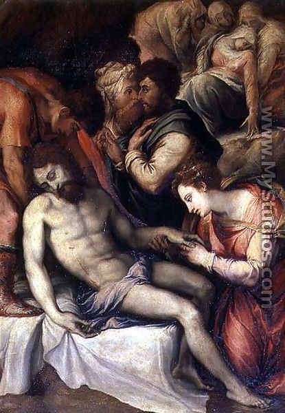 Deposition of Christ - Francesco de