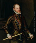 Philip II of Spain 1527-98 c.1570 - Alonso Sanchez Coello