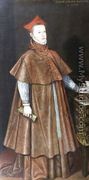 Portrait of the Cardinal Archduke Albert of Austria 1559-1621 son of Emperor Maximilian II, 1577 - Alonso Sanchez Coello