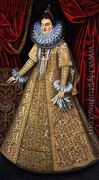Portrait of Queen Isabel Clara Eugenia - Alonso Sanchez Coello