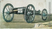 Gun, c.1747 - Thomas Sandby