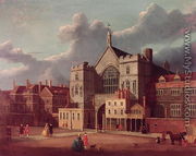 Westminster Hall and New Palace Yard - Thomas Sandby
