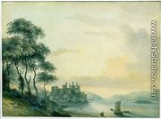 Conway Castle, 1789 - Paul Sandby