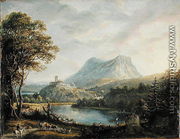 Landscape with a Lake, 1808 - Paul Sandby