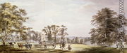 A Scene in the Earl of Bute's Park at Luton 1763-65 - Paul Sandby
