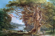 An Ancient Beech Tree, 1794 - Paul Sandby