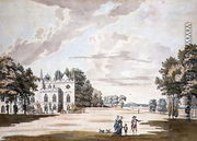 The South Front of Strawberry Hill - Paul Sandby