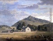 Haymaking at Dolwyddelan below Moel Siabod, North Wales, c.1776-86 - Paul Sandby