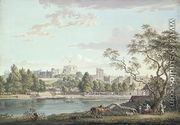 Windsor Castle, from across the Thames - Paul Sandby