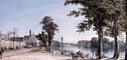 Windsor East View from Crown Corner - Paul Sandby