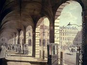 Covent Garden Piazza - Paul Sandby