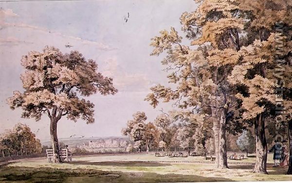 Windsor Castle: from the Great Park - Paul Sandby