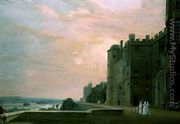 Windsor Castle North Terrace, 1800 - Paul Sandby