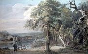 Woodcutters near a River, c.1755 - Paul Sandby