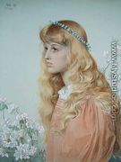 Portrait of Miss Adele Donaldson, 1897 - Anthony Frederick Sandys