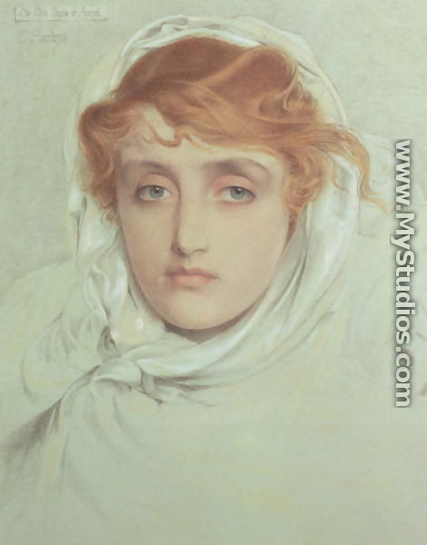 The White Mayde of Avenel, 1902 - Anthony Frederick Sandys