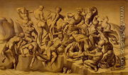 The Battle of Cascina, or The Bathers, after Michelangelo 1475-1564, 1542 - Aristotile da Sangallo
