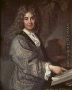 Nicolas Boileau 1636-1711 - Jean-Baptiste Santerre