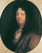 Portrait of Jean Racine 1639-99 - Jean-Baptiste Santerre