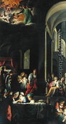 The Birth of the Virgin, c.1616-19 - Carlo Saraceni