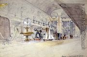 Interior of the Regent Street Polytechnic, c.1847  - G.F. Sargent