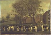 Unkenneling Favourite Hounds, 1789 - Francis Sartorius
