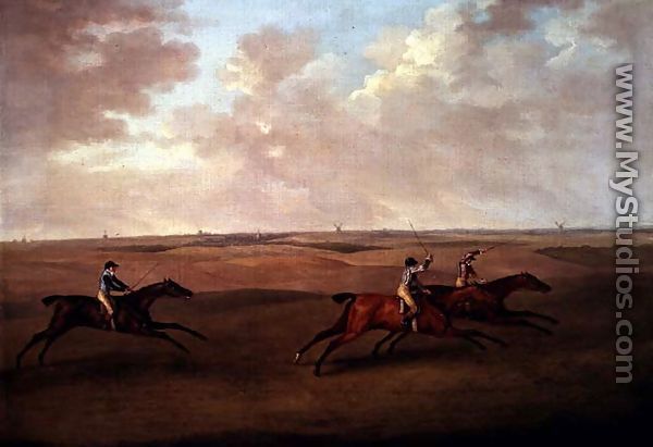 Newmarket Races, 1810 - J. Francis Sartorius