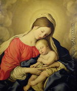 The Virgin and Child, 1640s - Francesco de' Rossi (see Sassoferrato)