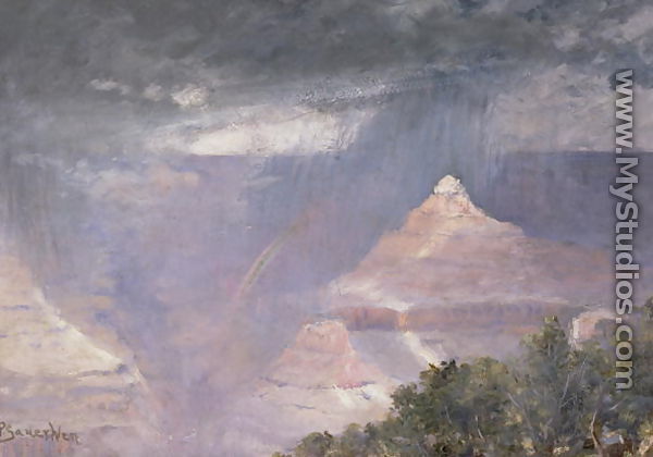 After the Storm, c.1903-06 - Frank Paul Sauerwein