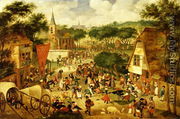 A Village Fair - Jacob I Savery