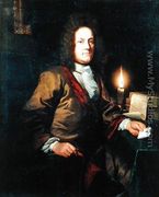 Portrait of John Acton, Solicitor of Basingstoke  - Godfried Schalcken