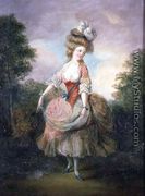 Dancer with a Feather Hat - Jean-Frederic Schall