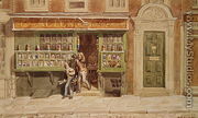Colourmans Shop, St Martins Lane, 1829 - George the Elder Scharf