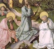 Christ in Gethsemane - Hans Leonhard Schaufelein
