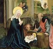 The Birth of Christ - Hans Leonhard Schaufelein