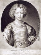 Augustus III 1696-1763 King of Poland as a Child - Pieter Schenk