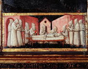 Funeral Scene, from The Virgin of Humility with Angels and Saints, c.1440 - Paolo di Stefano Badaloni Schiavo
