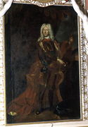 Friedrich II, Duke of Sachsen-Gotha-Altenburg, between 1708-32 - Christian Schilbach