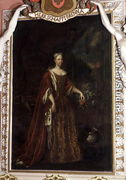 Magdalena Augusta, Duchess of Sachsen-Gotha-Altenburg, between 1708-32 - Christian Schilbach