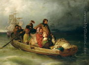 Emigrant passengers on board, 1851 - Felix Schlesinger