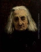 Portrait of Franz Liszt 1811-1886 - Carl Schlosser