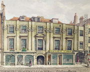 Shaftesbury House, Aldersgate Street, London, 1819 - Robert Blemell Schnebbelie