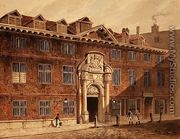 Blackwell Hall, King Street, Cheapside, 1811 - Robert Blemell Schnebbelie