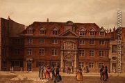 Blackwell Hall, King street, Cheapside, 1819 - Robert Blemell Schnebbelie