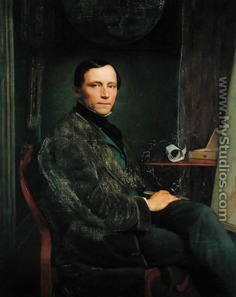 Self Portrait, 1856 - Robert Schneider